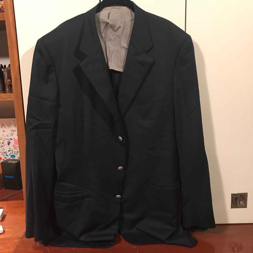 Brioni Black Blazer